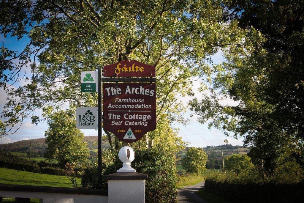 The Arches Farmhouse B&B Arvagh Exteriör bild